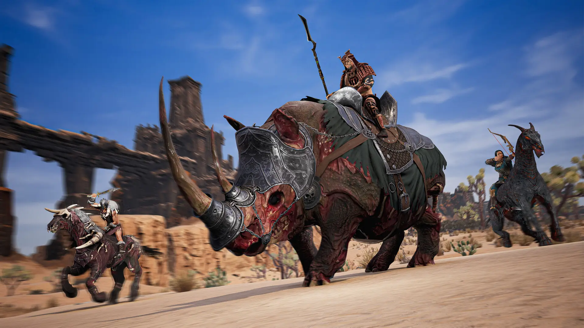 Warband Conan Exiles Enhanced server hosting plan
