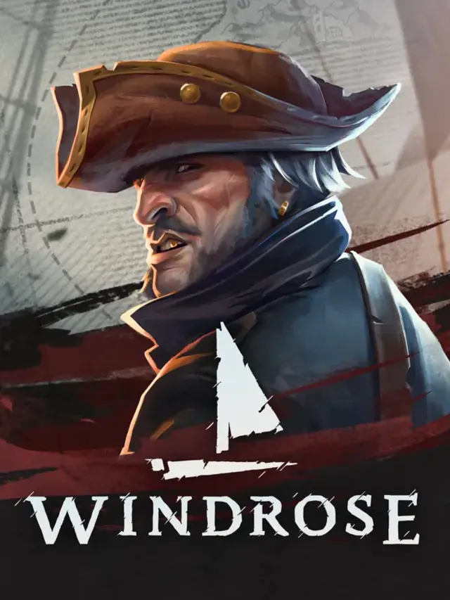 Windrose pirate server hosting artwork